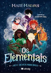 Capa de Novos princípios - Maitê Malvasi