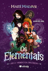 Capa de Mundo da discórdia - Maitê Malvasi