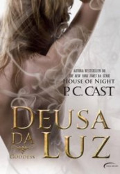 Capa de Deusa da luz - P. C. Cast