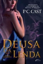 Capa de Deusa da lenda - P. C. Cast