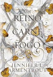 Capa de Um reino de carne e fogo - Jennifer L. Armentrout