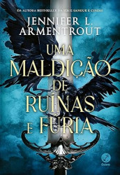 Capa de Uma maldição de ruínas e fúria - Jennifer L. Armentrout