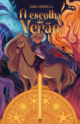 Capa de A escolha do verão - Sara Gusella