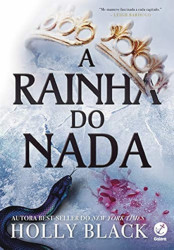 Capa de A rainha do nada - Holly Black