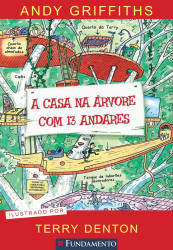 Capa de A Casa na Árvore com 13 Andares - Andy Griffiths