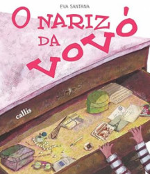 Capa de O nariz da vovó - Eva Santana
