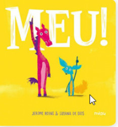 Capa de É MEU! - Jerome Keane e Susana de Dios
