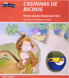 Capa de Casinhas de bichos - Hardy Guedes Alcoforado Filho