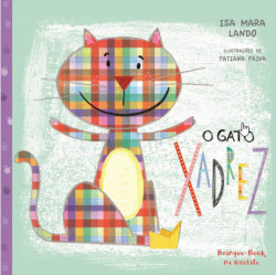 Capa de O gato xadrez - Isa Nara Lando