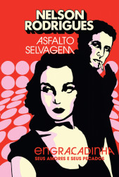 Capa de Asfalto selvagem - Nelson Rodrigues