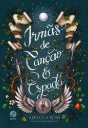 Capa de Irmãs de canção e espada - Rebecca Ross