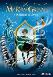 Capa de Marvin Grinn e o segredo da sereia - Armando Ribas Neto