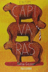 Capa de Enfim Capivaras - Luisa Geisler