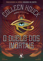 Capa de O duelo dos imortais - Colleen Houck