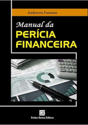 Capa de Manual de perícia financeira - Anderson Fumaux