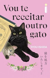 Capa de Vou te receitar outro gato - Syou Ishida