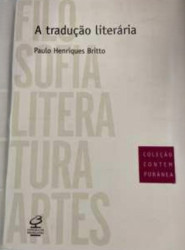 Capa de A tradução literária - Paulo Henriques Britto