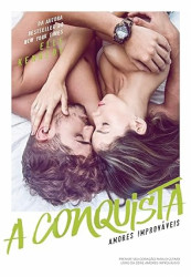 Capa de A conquista - Elle Kennedy