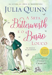 Capa de A srta. Butterworth e o barão Louco - Julia Quinn