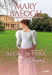 Capa de Alguém para abraçar - Mary Balogh