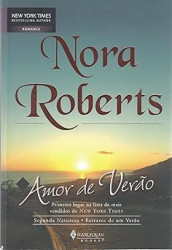 Capa de Amor de verão - Nora Roberts