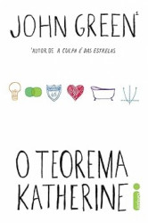 Capa de An abundance of Katherines - John Green