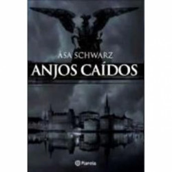 Capa de Anjos caídos - Asa Schwarz
