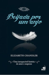 Capa de Beijada por um anjo - Elizabeth Chandler