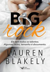 Capa de Big rock - Lauren Blakely