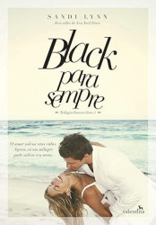 Capa de Black para sempre - Sandi Lynn