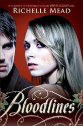 Capa de Bloodlines - Richelle Mead