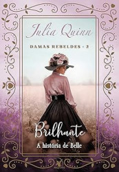Capa de Brilhante - Julia Quinn