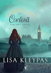 Capa de Cortesã por uma noite - Lisa Kleypas