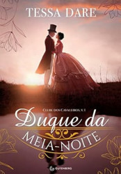 Capa de Duque da meia-noite - Tessa Dare
