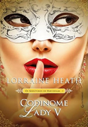 Capa de Codinome Lady V - Lorraine Heath