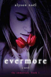 Capa de Evermore - Alyson Noel