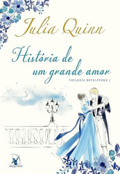 Capa de História de um grande amor - Julia Quinn
