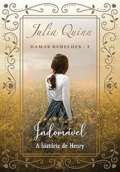 Capa de Indomável - Julia Quinn