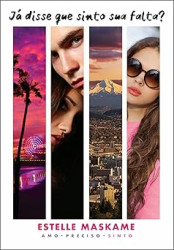 Capa de Já disse que sinto sua falta? - Estelle Maskame
