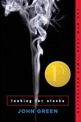 Capa de Looking for Alaska - John Green