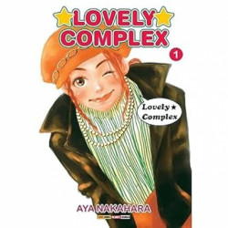 Capa de Lovely Complex - Aya Nakahara