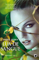 Capa de Lua de sangue - Andrea Cremer