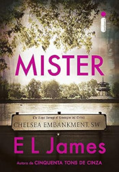 Capa de Mister - E L James