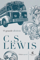 Capa de O grande divorcio - C. S. Lewis
