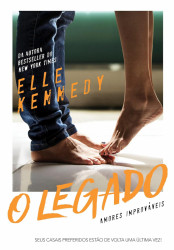 Capa de O legado - Elle Kennedy