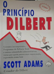 Capa de O princípio Dilbert - Scott Adams