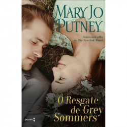 Capa de O resgate de Grey Sommers - Mary Jo Putney
