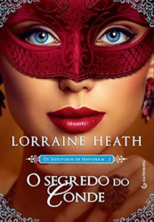 Capa de O segredo do conde - Lorraine Heath