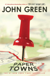 Capa de Paper towns - John Green
