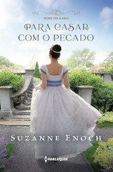 Capa de Para casar com o pecado - Suzanne Enoch